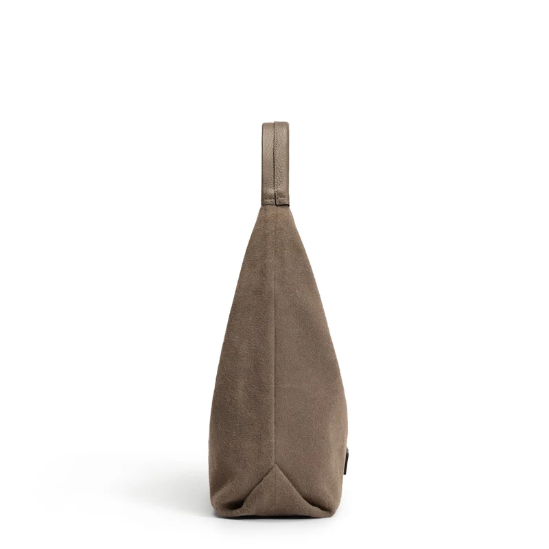 Isabel Bernard Honoré Grace Mini sac à main en suède taupe IB21132-178