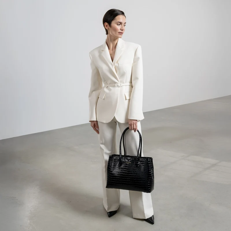 Isabel Bernard Honoré Sac à Main Noir IB25007