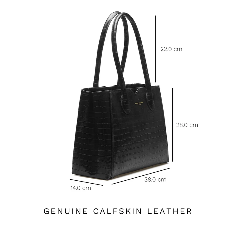 Isabel Bernard Honoré Sac à Main Noir IB25007
