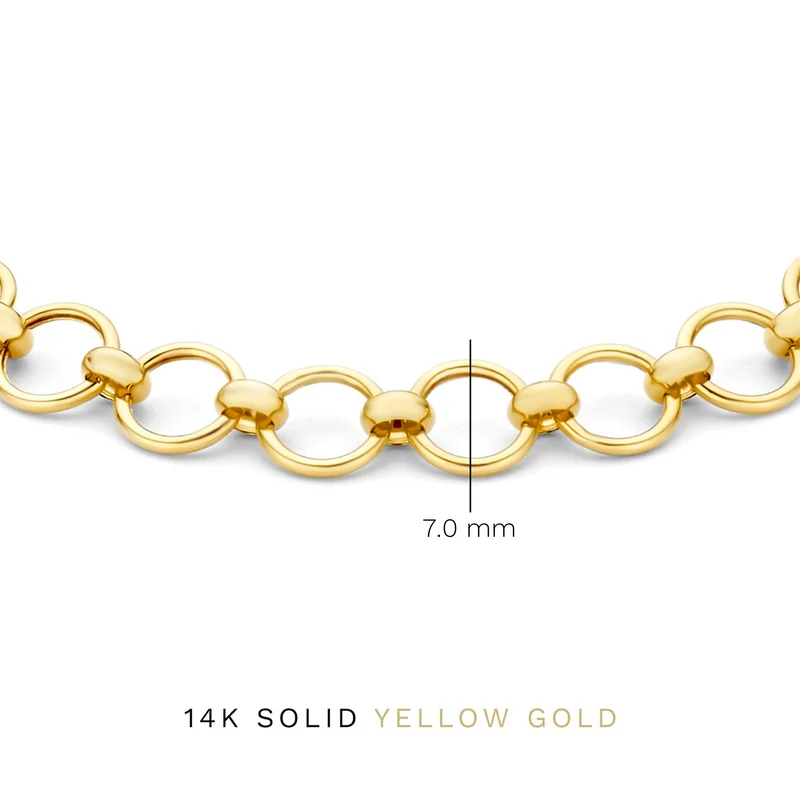 Isabel Bernard Belleville Bracelet Or 14 carats IB320136