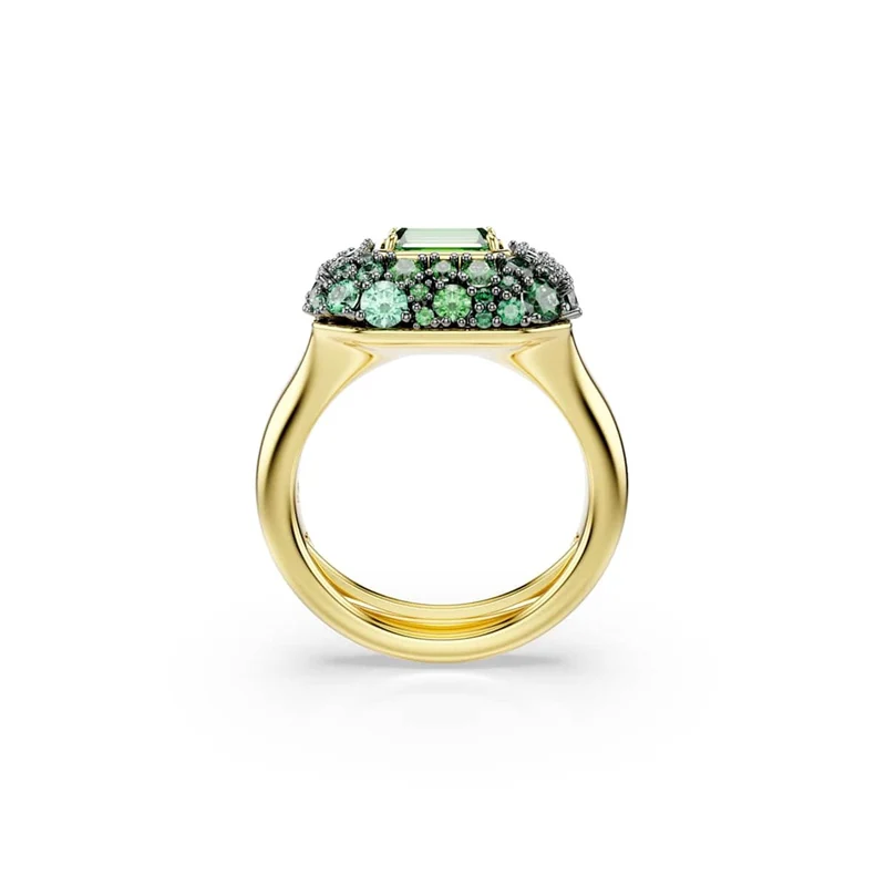 Swarovski Bague Sublima Glam dorée avec cristal rouge 5759920