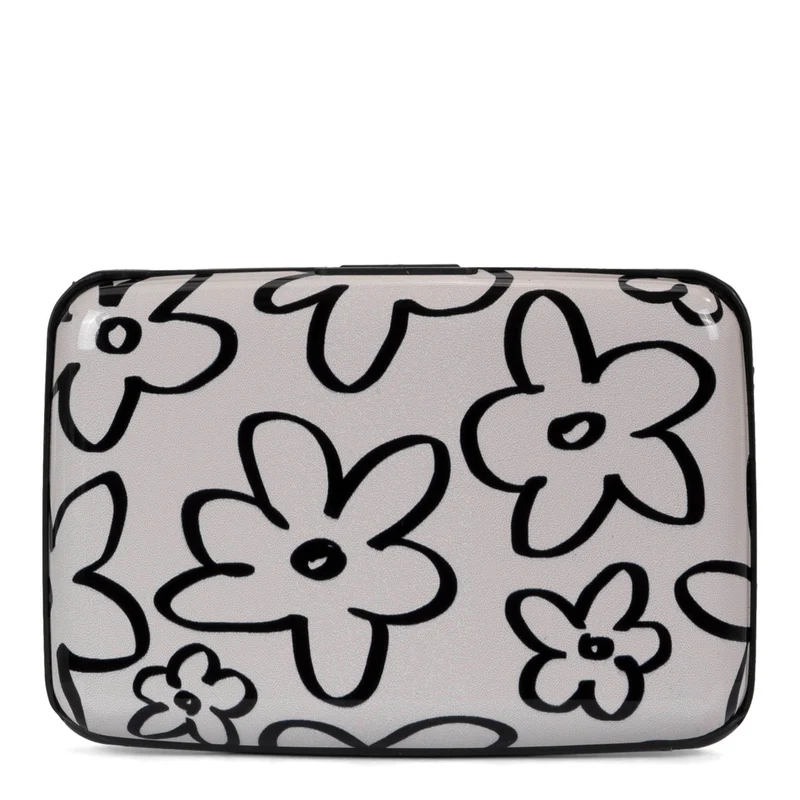 Tracker Aluminum Case RFID Flower Doodles