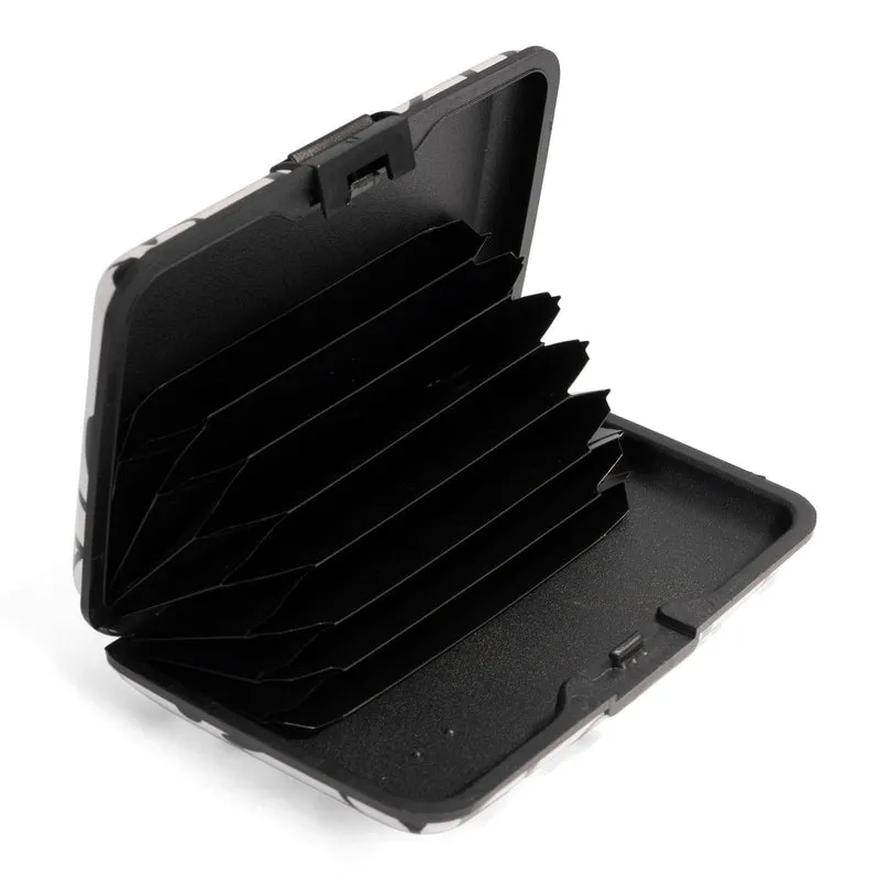 Tracker Aluminum Case RFID Flower Doodles
