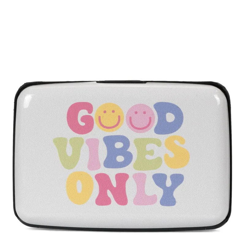 Tracker Aluminum Case RFID Good Vibes