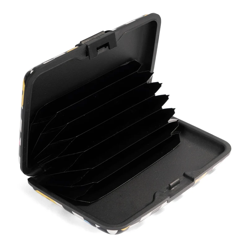 Tracker Aluminum Case RFID Checkered Smiley