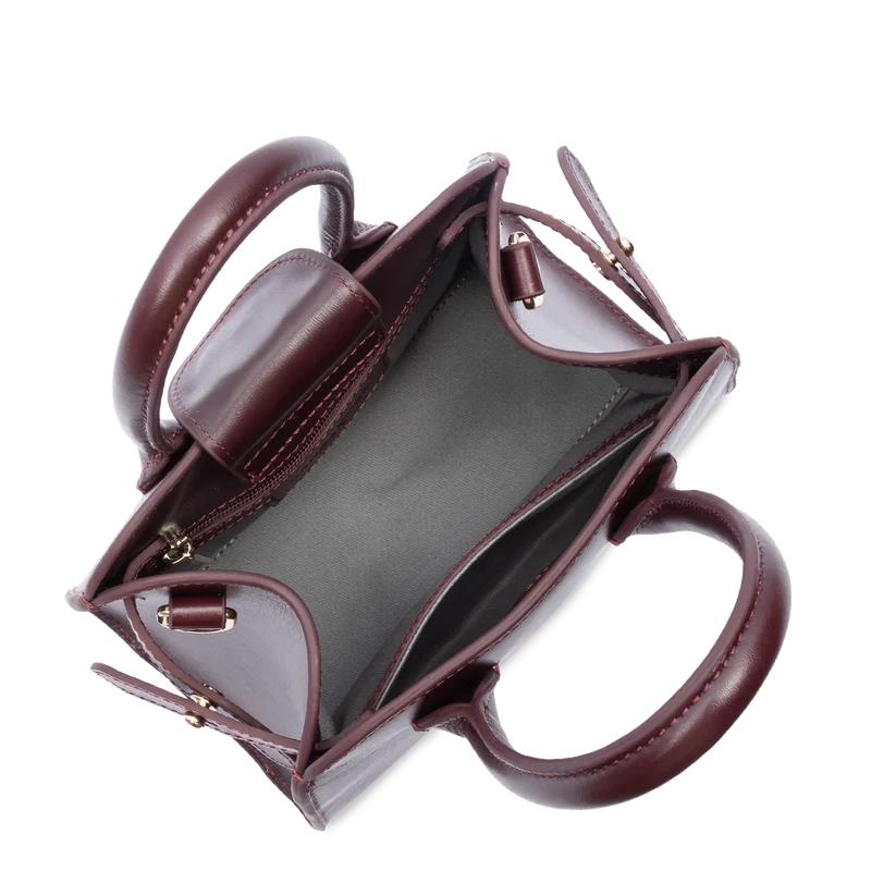 Mini sac à main - Box Hopper