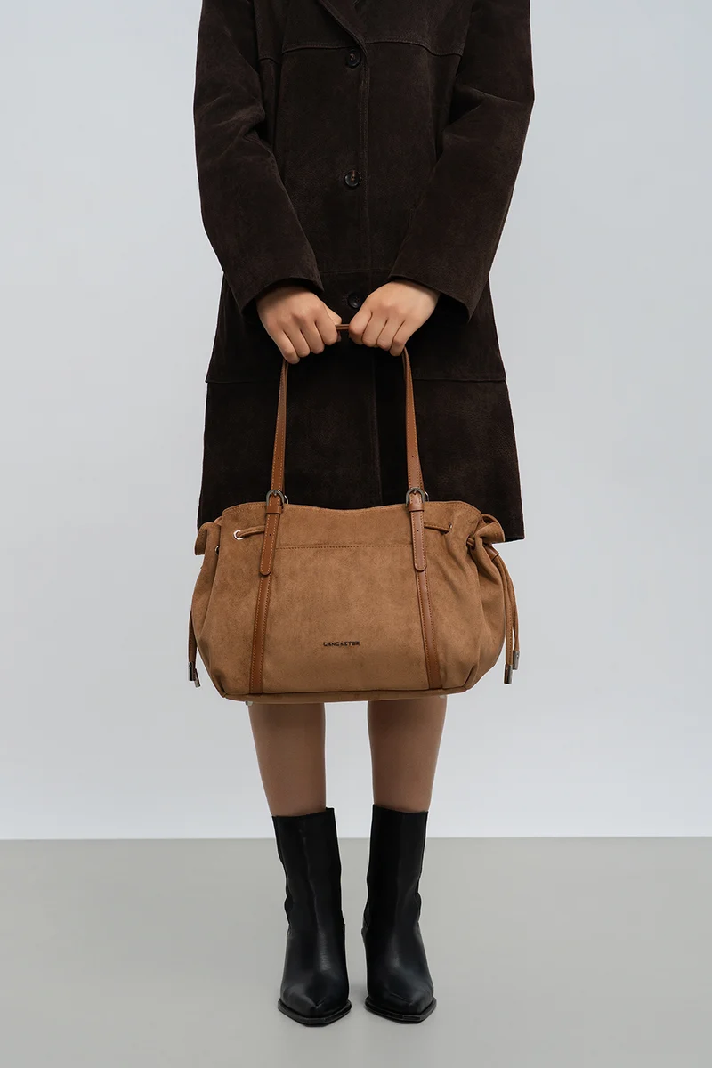 Grand sac cabas épaule - Velvet Emma