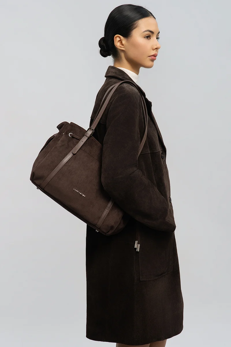 Grand sac cabas épaule - Velvet Emma