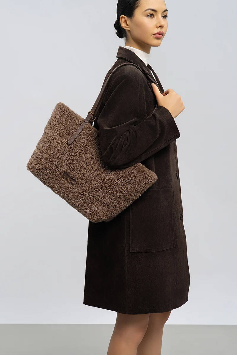 Sac cabas épaule - Moumoute