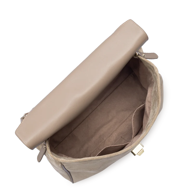 Grand sac cabas épaule - Suède Grace