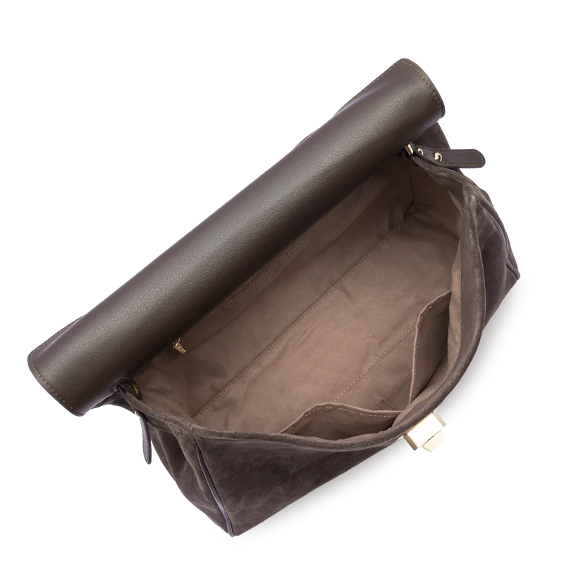 Grand sac cabas épaule - Suède Grace