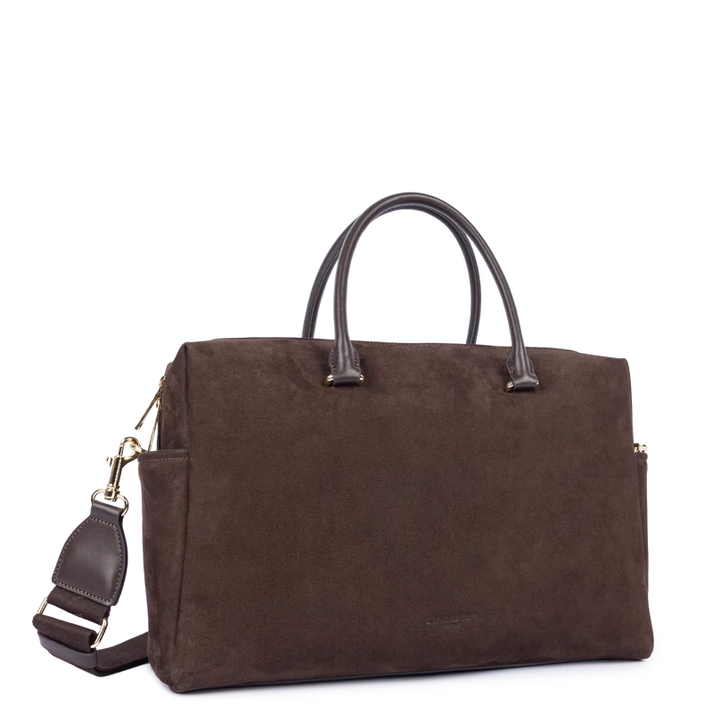 Sac cabas main - Suède Cube