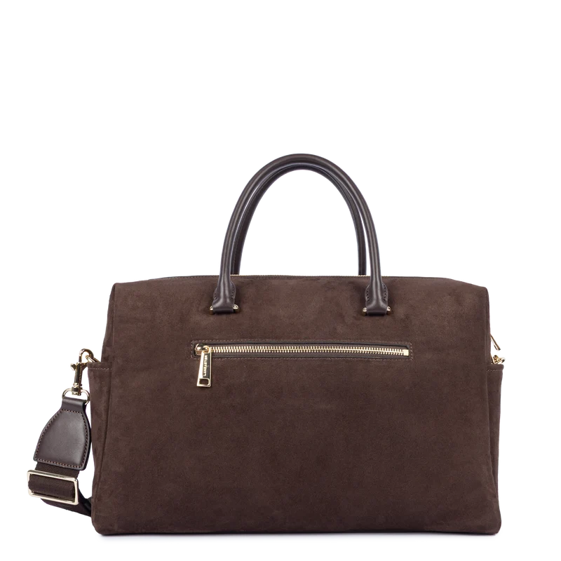 Sac cabas main - Suède Cube