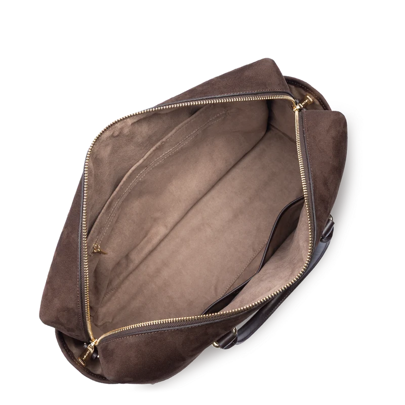 Sac cabas main - Suède Cube