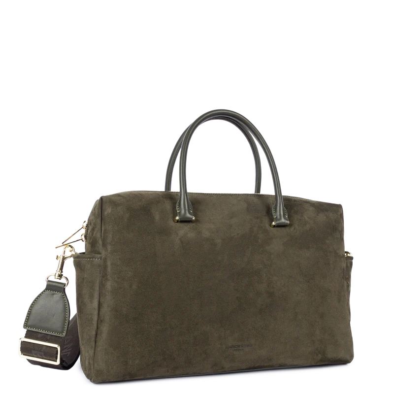 Sac cabas main - Suède Cube