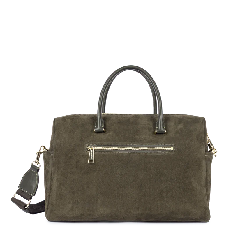Sac cabas main - Suède Cube