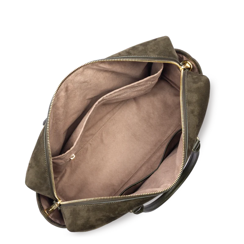 Sac cabas main - Suède Cube