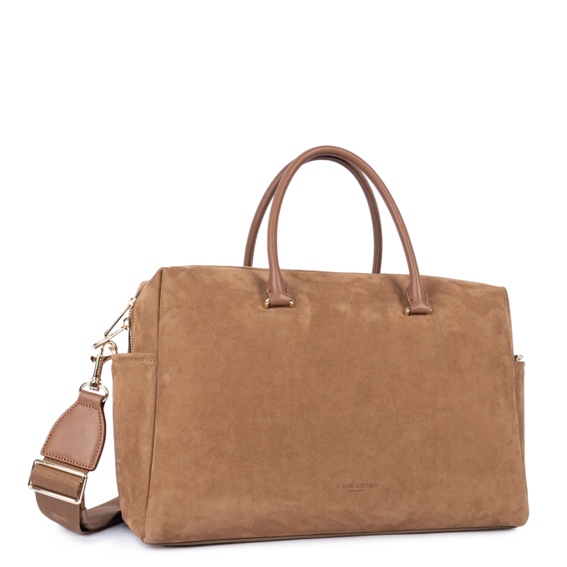 Sac cabas main - Suède Cube