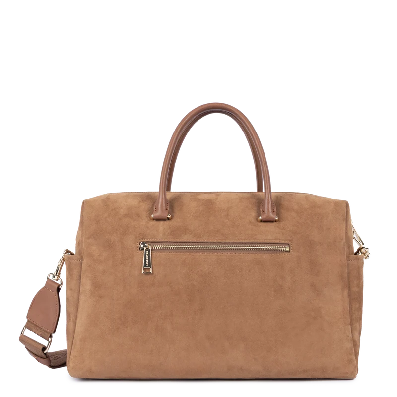 Sac cabas main - Suède Cube