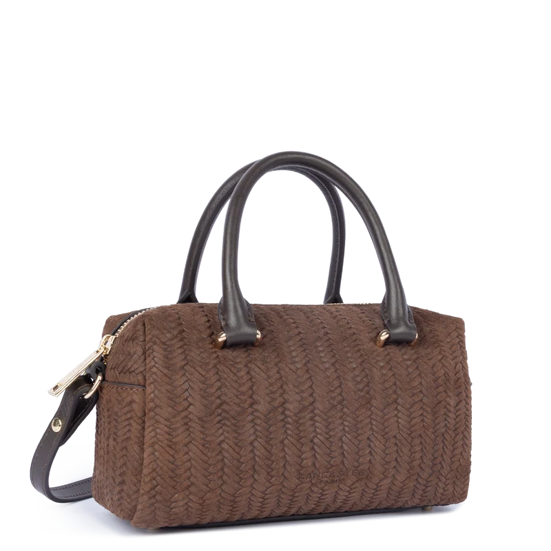 Sac à main - Tressé Cube