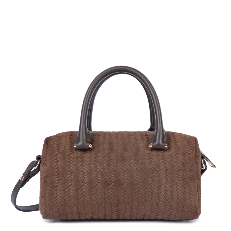 Sac à main - Tressé Cube