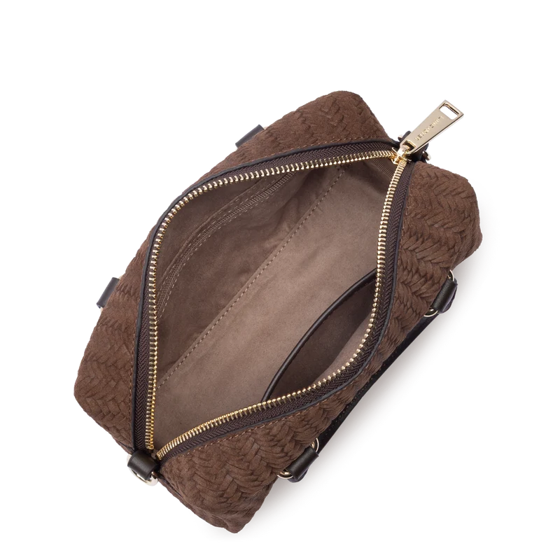 Sac à main - Tressé Cube