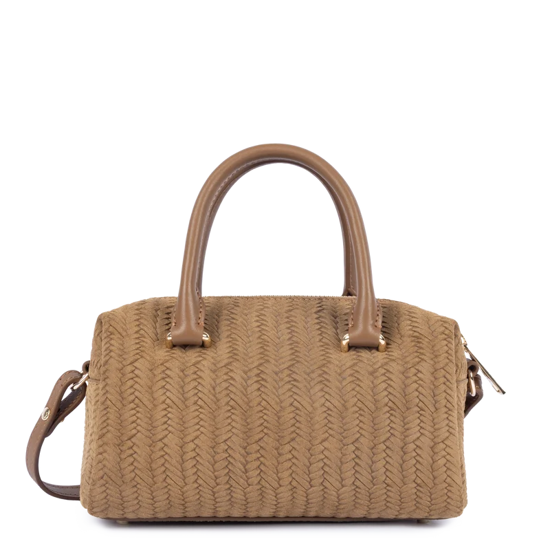 Sac à main - Tressé Cube