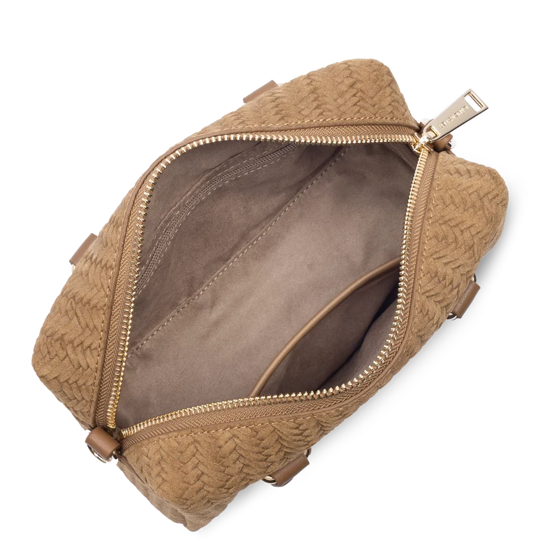 Sac à main - Tressé Cube