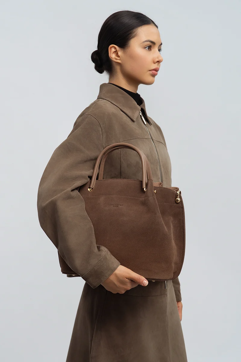 Grand sac à main - Suède Louisa