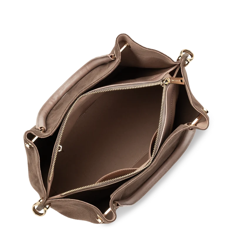 Grand sac à main - Suède Louisa