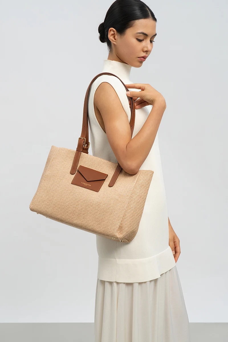 Sac cabas épaule - Mini Osier