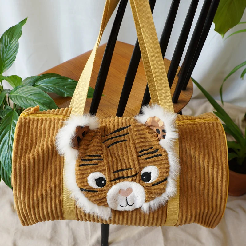 Sac weekend polochon Speculos le tigre