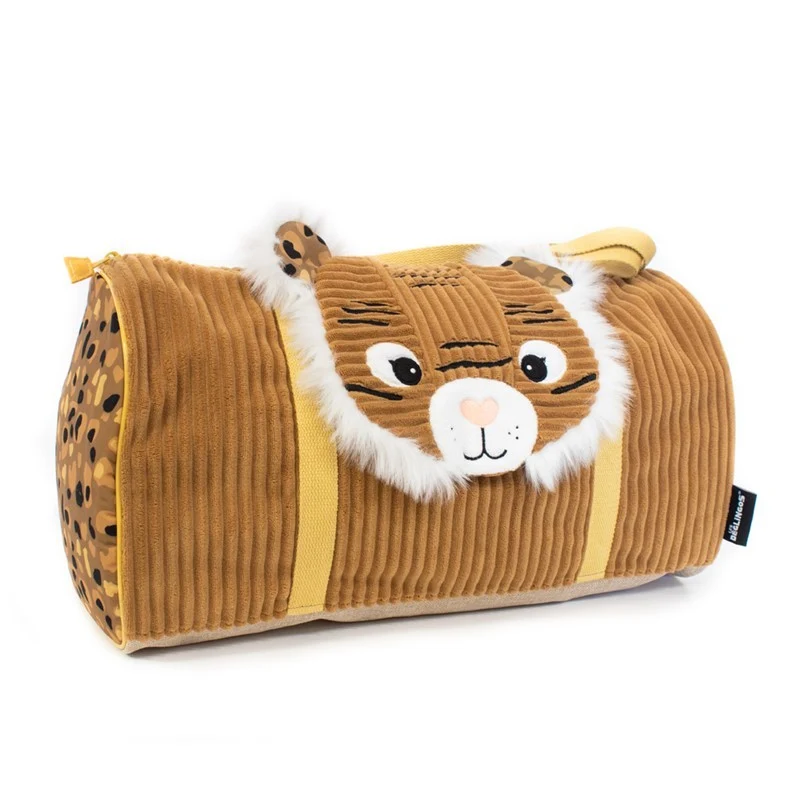 Sac weekend polochon Speculos le tigre