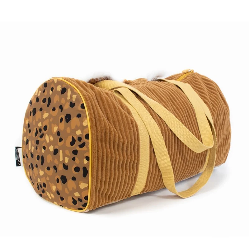 Sac weekend polochon Speculos le tigre