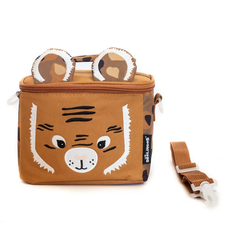 Sac isotherme lunch bag Speculos le tigre