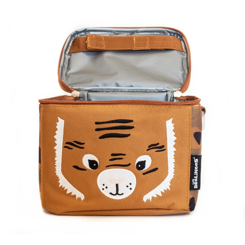 Sac isotherme lunch bag Speculos le tigre