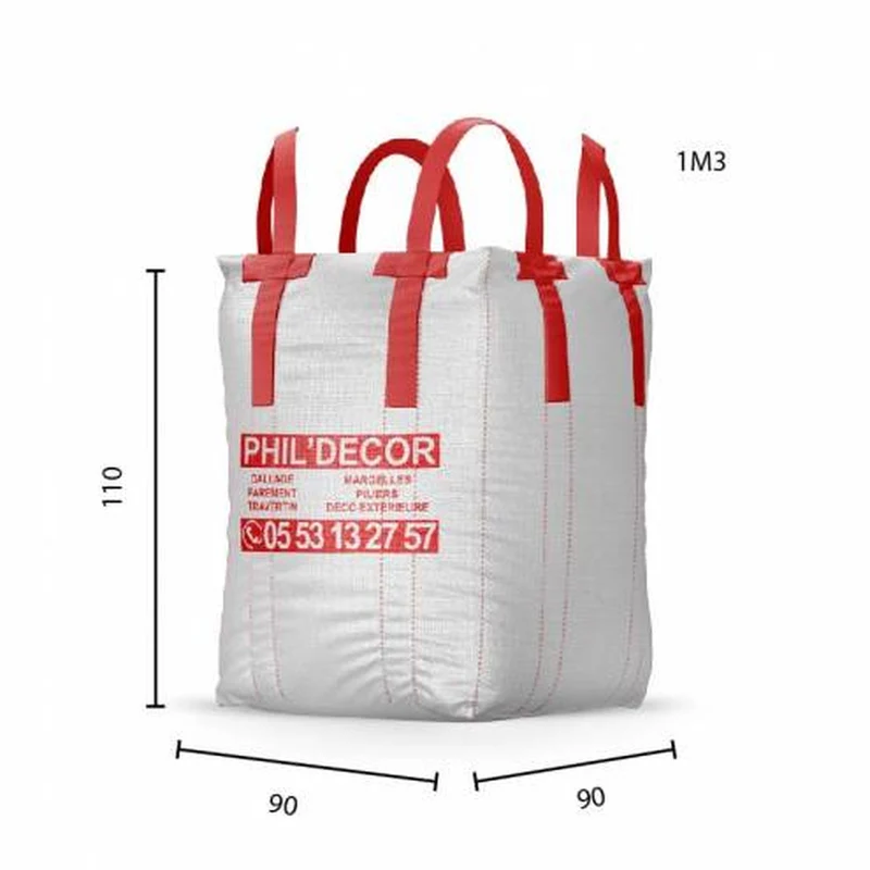 Big-Bag 1m³ Sangles Croisées