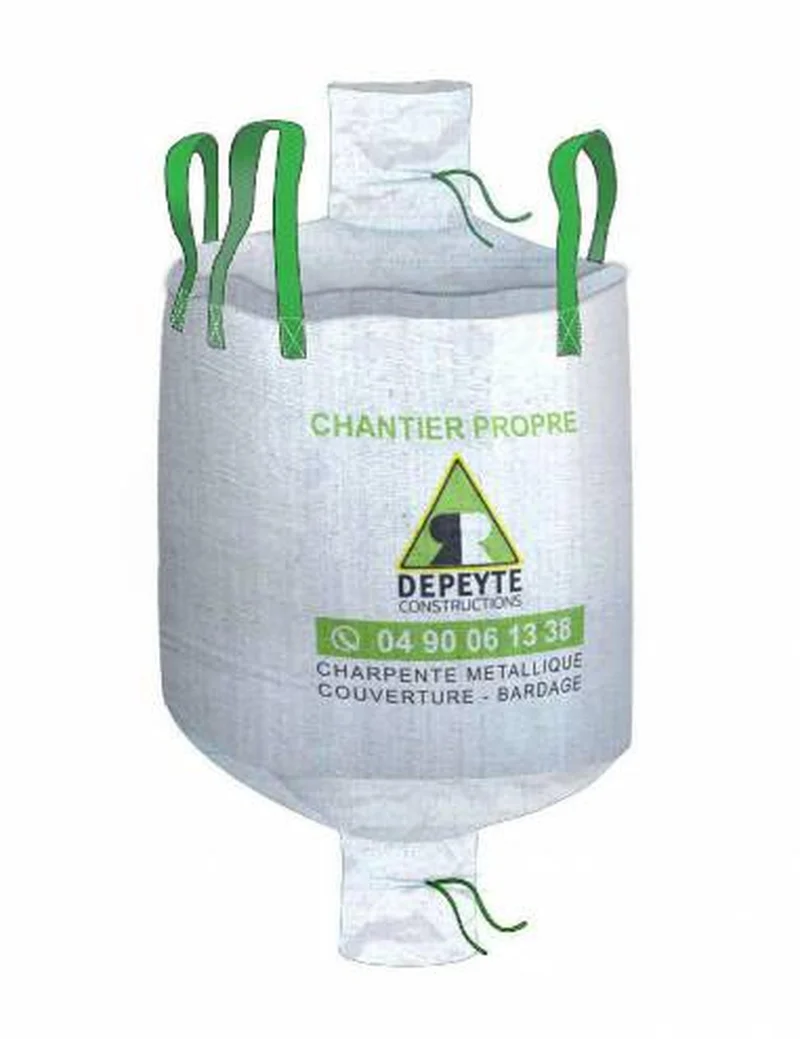 Big-Bag 1m³ Sangles Croisées
