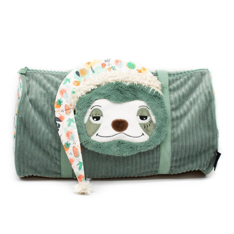 Sac weekend polochon Chillos le Paresseux