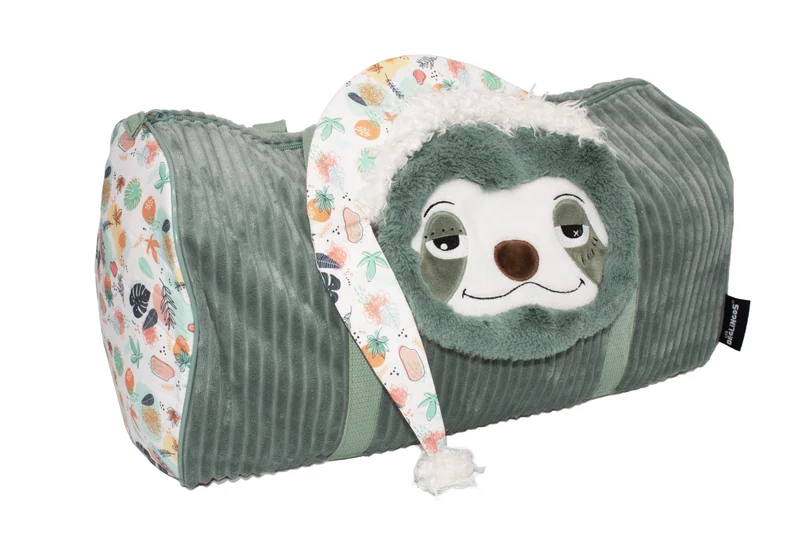 Sac weekend polochon Chillos le Paresseux