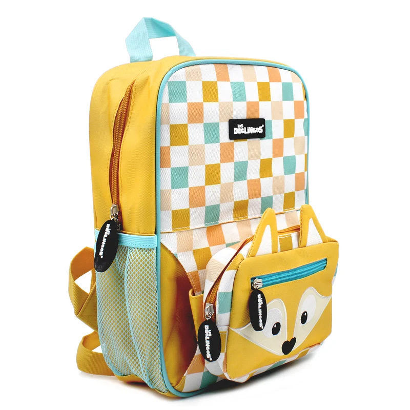 Sac à dos 2-en-1 avec sac banane amovible Cyranos le renard