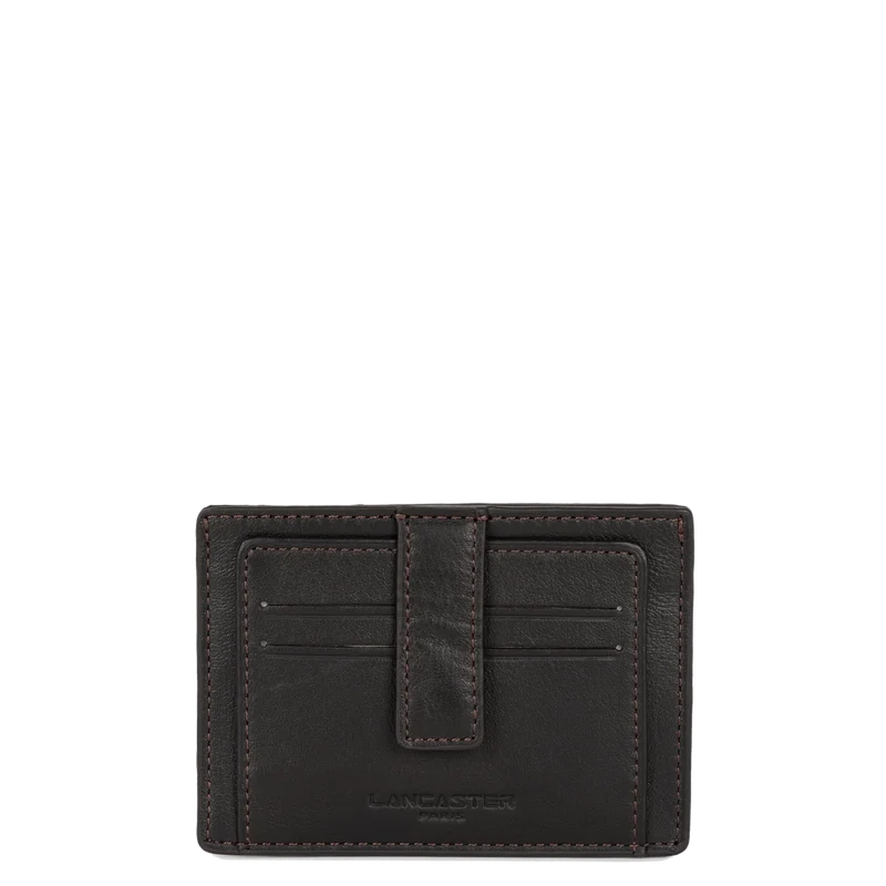 Porte-cartes Lancaster Homme Soft Vintage 120-41