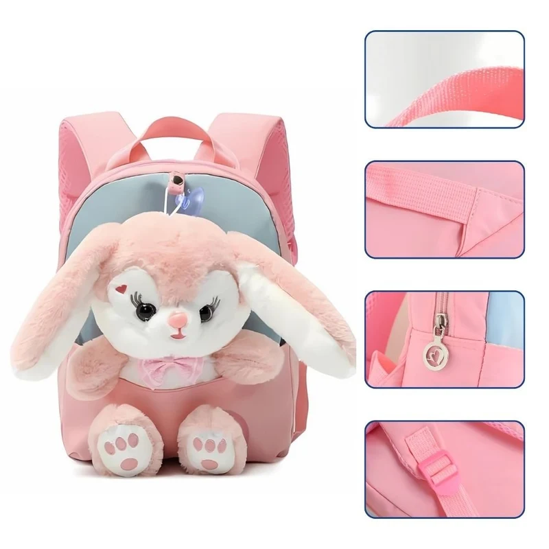 Sac à Dos Lapin 3D