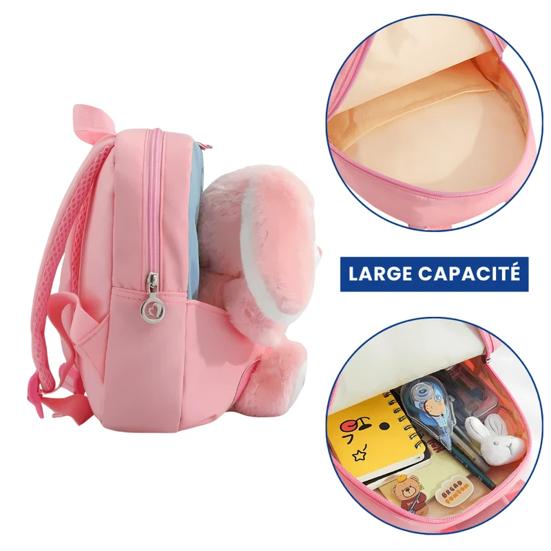 Sac à Dos Lapin 3D