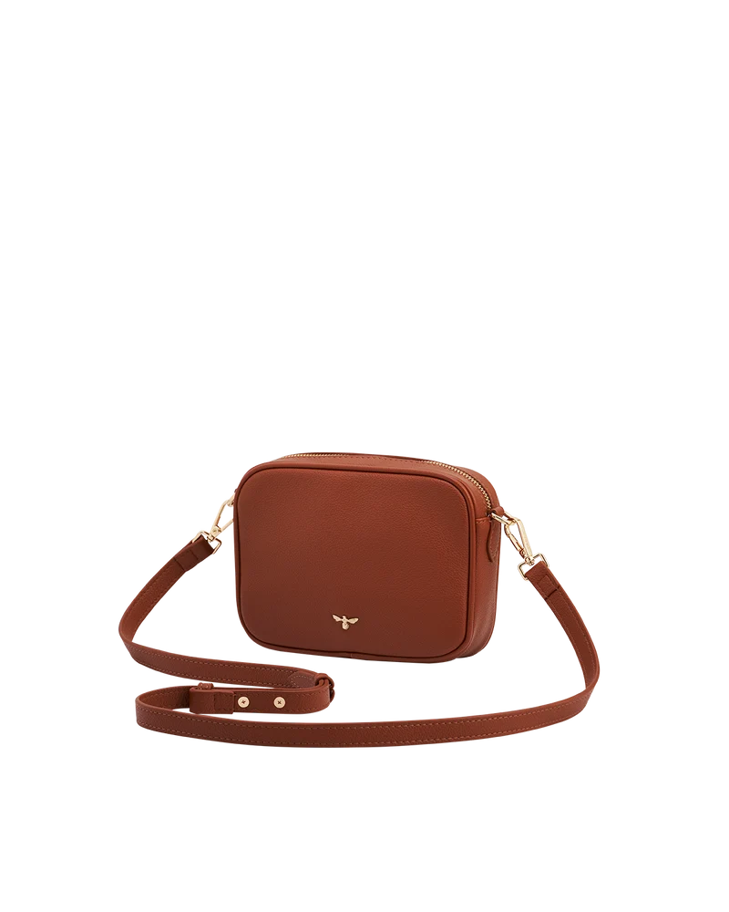 Alice Camera Bag in Tan