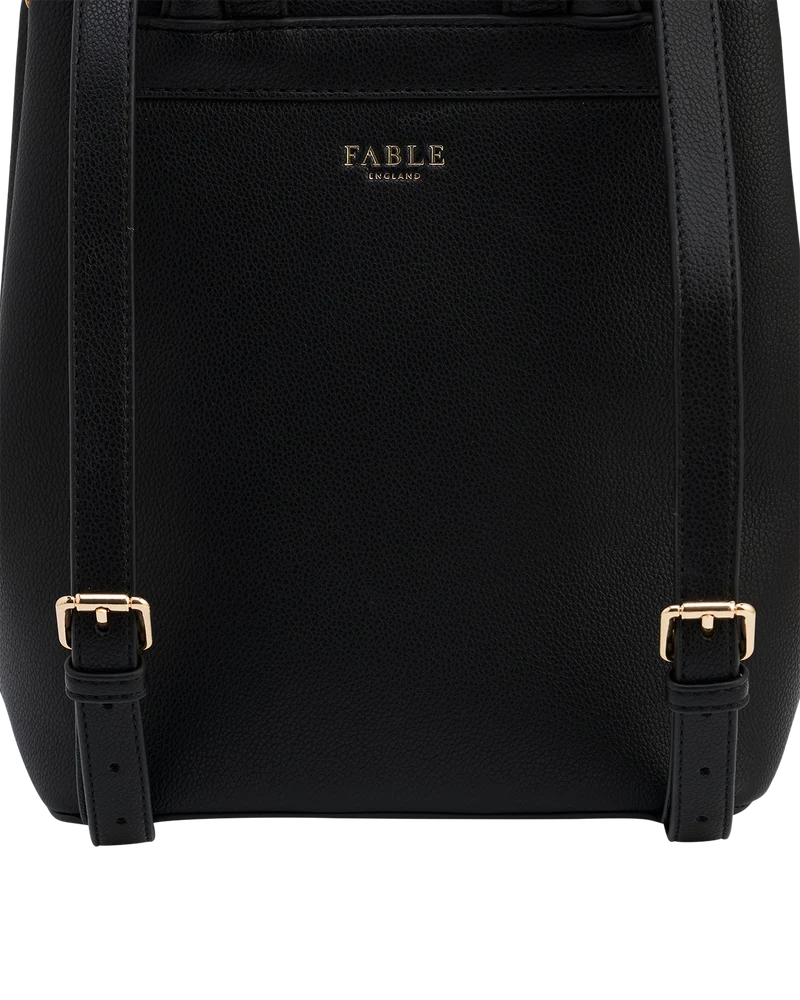 Laura Small Backpack in Black