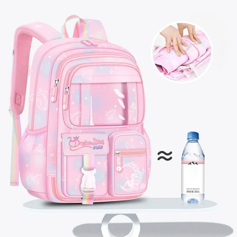 Cartable à Dos Étudiantes