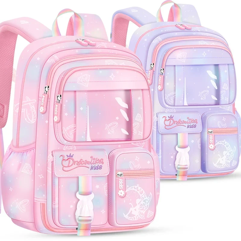 Cartable à Dos Étudiantes