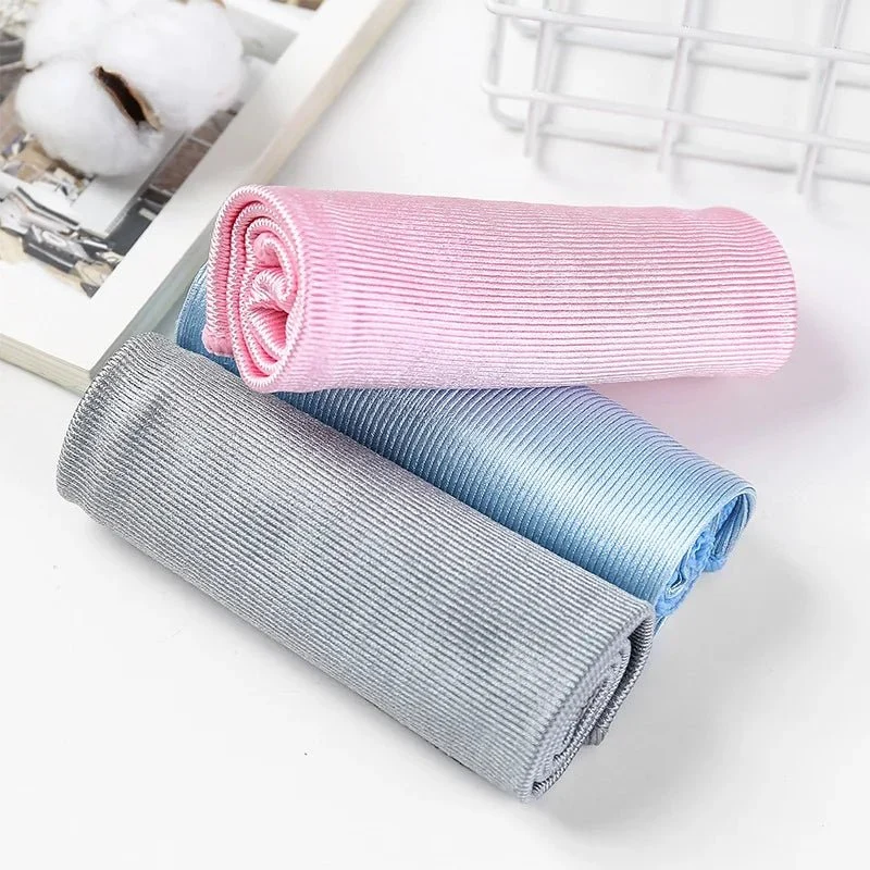 Chiffon Microfibre Lavant Auto — Pack de 3