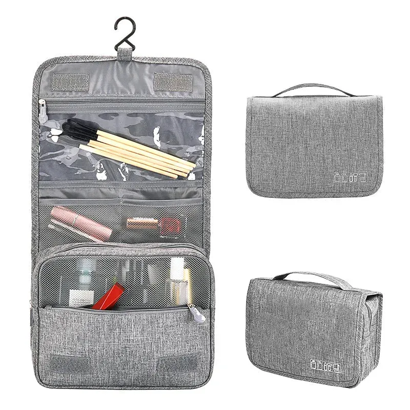 Trousse de Toilette Voyage Imperméable — Suspendue